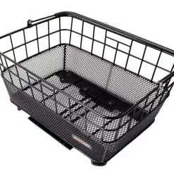 Cykelkurv Atran Bring L AVS Sort