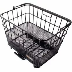 Cykelkurv Atran Bring M AVS Sort