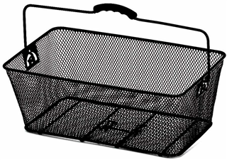 ECykelhjelm.dk CYKELKURV BAG NET, SORT 45X25X17CM 1 ECykelhjelm.dk CYKELKURV BAG NET, SORT 45X25X17CM