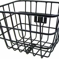 ATRAN VELO Cykelkurv For Bike Attitude Aluminium Mat Sort 38x30x27 Inkl. Tilbehør(Black Winther)