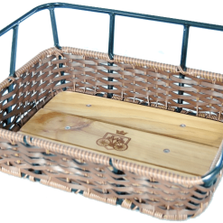 Cykelkurv M Sort/Brun Avenue Plast