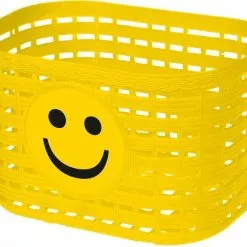 ECykelhjelm.dk Cykelkurv Med Smiley Til Børn