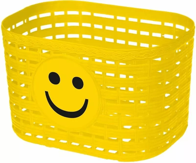 ECykelhjelm.dk Cykelkurv Med Smiley Til Børn 1 ECykelhjelm.dk Cykelkurv Med Smiley Til Børn