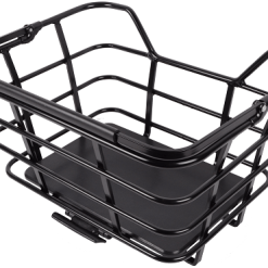 Sort, Atran Epic AVS Medium Cykelkurv Til Front & Bag