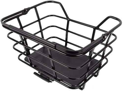 Sort, Atran Epic AVS Medium Cykelkurv Til Front & Bag 1 Sort, Atran Epic AVS Medium Cykelkurv Til Front & Bag