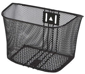 ECykelhjelm.dk Front Cykelkurv Til Børnecykeler 24" Sort 31x23x22 Cm. 1 ECykelhjelm.dk Front Cykelkurv Til Børnecykeler 24" Sort 31x23x22 Cm.