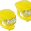 Gul M-wave LED Cykellygtesæt 15 Gul M-wave LED Cykellygtesæt -Cykellygter salg gul m wave led cykellygtesaet