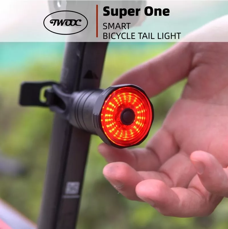 Hecto+ Vision Hecto+ Twooc Super One - Baglygte 2 Hecto+ Vision Hecto+ Twooc Super One - Baglygte - Billede 2