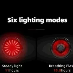 Hecto+ Vision Hecto+ Twooc Super One - Baglygte 32 Hecto+ Vision Hecto+ Twooc Super One - Baglygte -Cykellygter salg hecto twooc super one baglygte 14