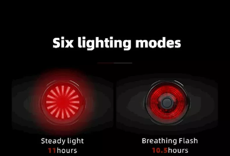 Hecto+ Vision Hecto+ Twooc Super One - Baglygte 15 Hecto+ Vision Hecto+ Twooc Super One - Baglygte - Billede 15