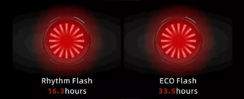 Hecto+ Vision Hecto+ Twooc Super One - Baglygte 17 Hecto+ Vision Hecto+ Twooc Super One - Baglygte - Billede 17