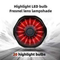 Hecto+ Vision Hecto+ Twooc Super One - Baglygte 27 Hecto+ Vision Hecto+ Twooc Super One - Baglygte -Cykellygter salg hecto twooc super one baglygte 9