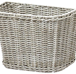 ECykelhjelm.dk Hvid Front Pileflet Cykelkurv