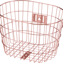 ECykelhjelm.dk Kobberfarvet Norden Front Cykelkurv