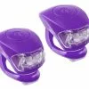 Lilla M-wave LED Cykellygtesæt -Cykellygter salg lilla m wave led cykellygtesaet
