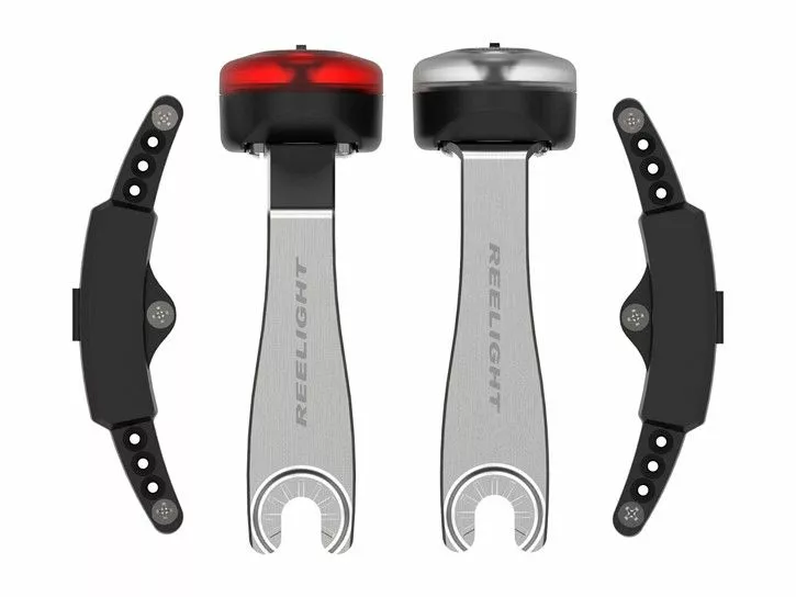 Lygtesæt Reelight CPH Blink Med Lang Arm 1 Lygtesæt Reelight CPH Blink Med Lang Arm