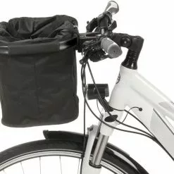 M-Wave Click On Foldbar Styrtaske, Sort(med Monterings Beslag) -Cykellygter salg m wave foldbar styrtaske sort 2