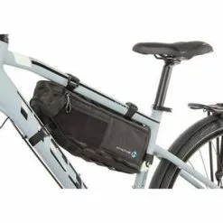 SKS M-WAVE Rough Ride Triangle Sadeltaske, Sort -Cykellygter salg m wave rough ride triangle sadeltaske sort 3