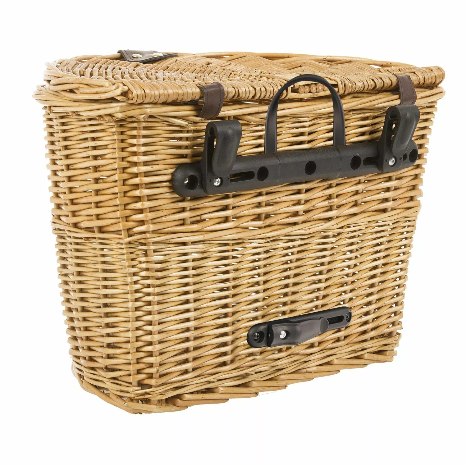 M-Wave M Wave Sidekurv Cykelkurv. Brun, 39 X 26,5 X 29 Cm. Inkl Beslag 3 M-Wave M Wave Sidekurv Cykelkurv. Brun, 39 X 26,5 X 29 Cm. Inkl Beslag - Billede 3