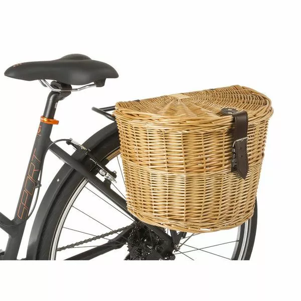 M-Wave M Wave Sidekurv Cykelkurv. Brun, 39 X 26,5 X 29 Cm. Inkl Beslag 4 M-Wave M Wave Sidekurv Cykelkurv. Brun, 39 X 26,5 X 29 Cm. Inkl Beslag - Billede 4