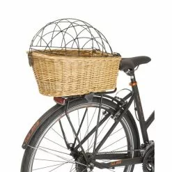M-Wave Top Wicker Hunde Cykelkurv -Cykellygter salg m wave top wicker hunde cykelkurv 2
