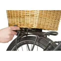 M-Wave Top Wicker Hunde Cykelkurv -Cykellygter salg m wave top wicker hunde cykelkurv 4