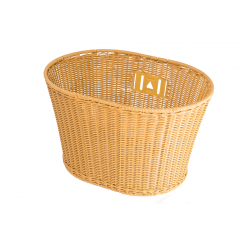 Norden Rattan Cykelkurv - Brun