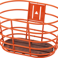 Orange Norden Alu Cykelkurv M/træbund 20-26"