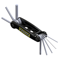 PEDROS Pedro's Multiværktøj Unbrako Hex Set