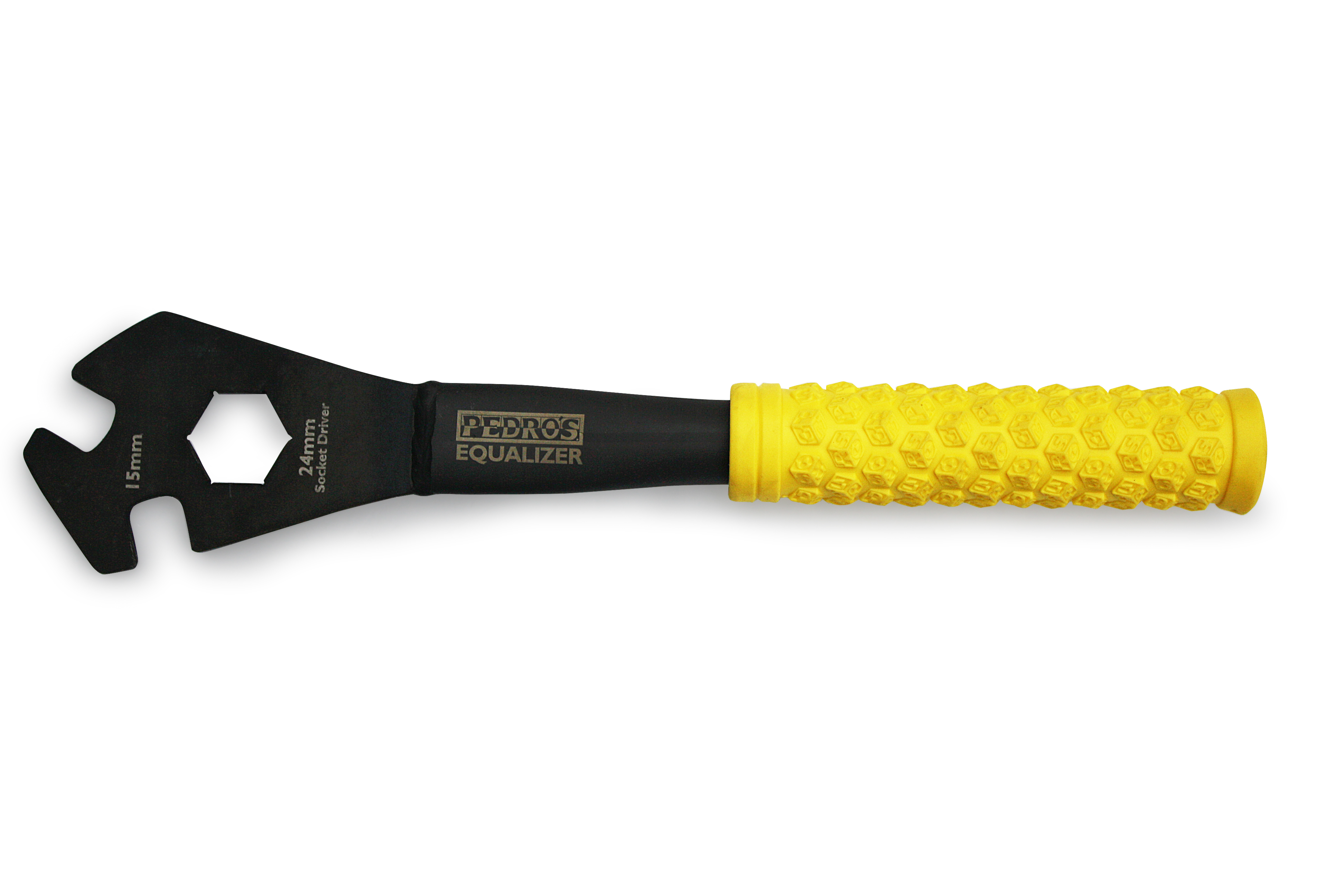 PEDROS Pedro's Pedalnøgle II Equalizer, 15mm 1 PEDROS Pedro's Pedalnøgle II Equalizer, 15mm