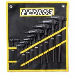 PEDROS Pedro's Værktøj Pro T/L Unbracho Set - 9stk