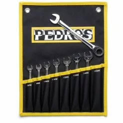 PEDROS Pedro's Værktøj Skraldenøgler - 8 Stk.