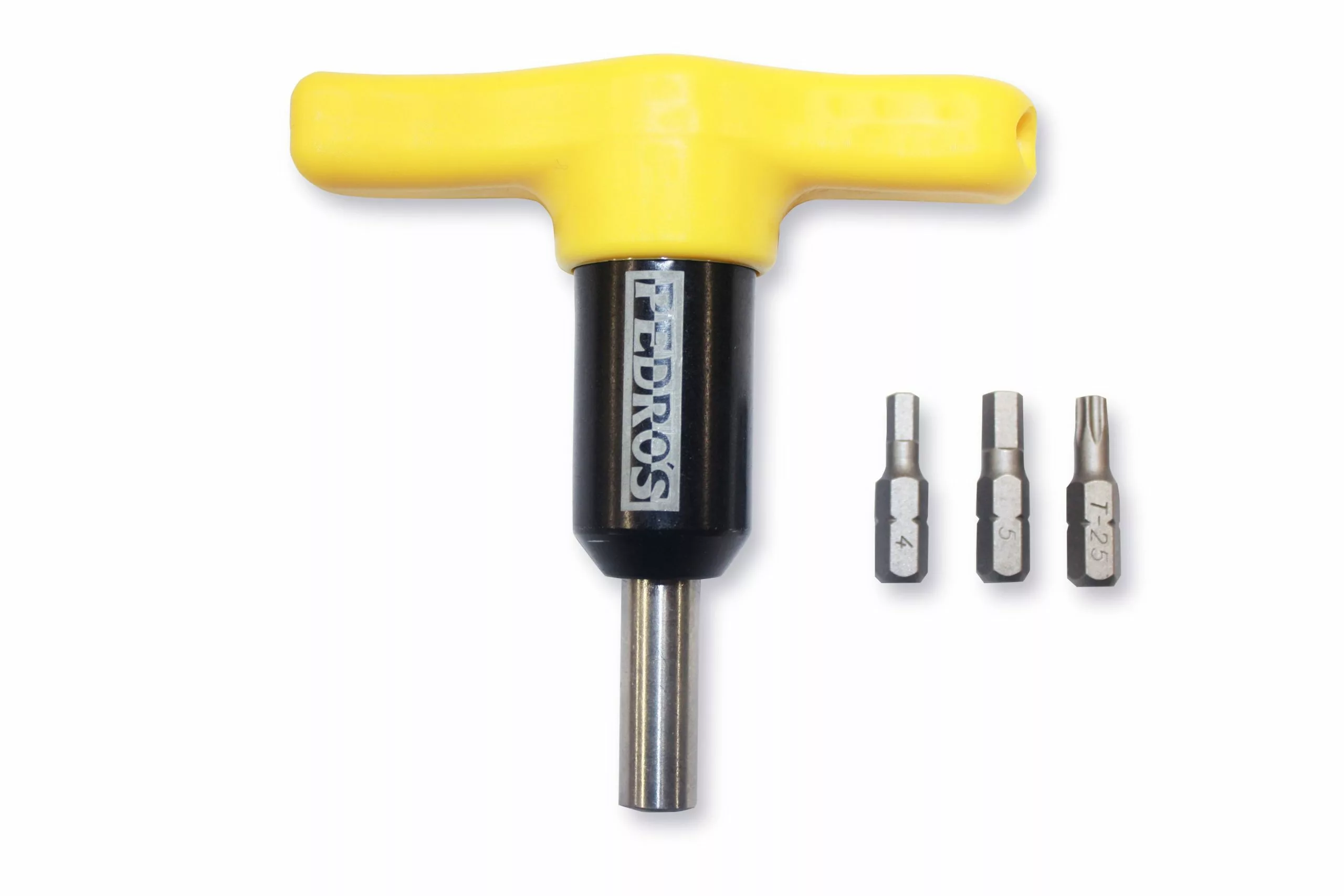 PEDROS Pedro's Værktøj Torque Nøgle Gul - 4NM 1 PEDROS Pedro's Værktøj Torque Nøgle Gul - 4NM