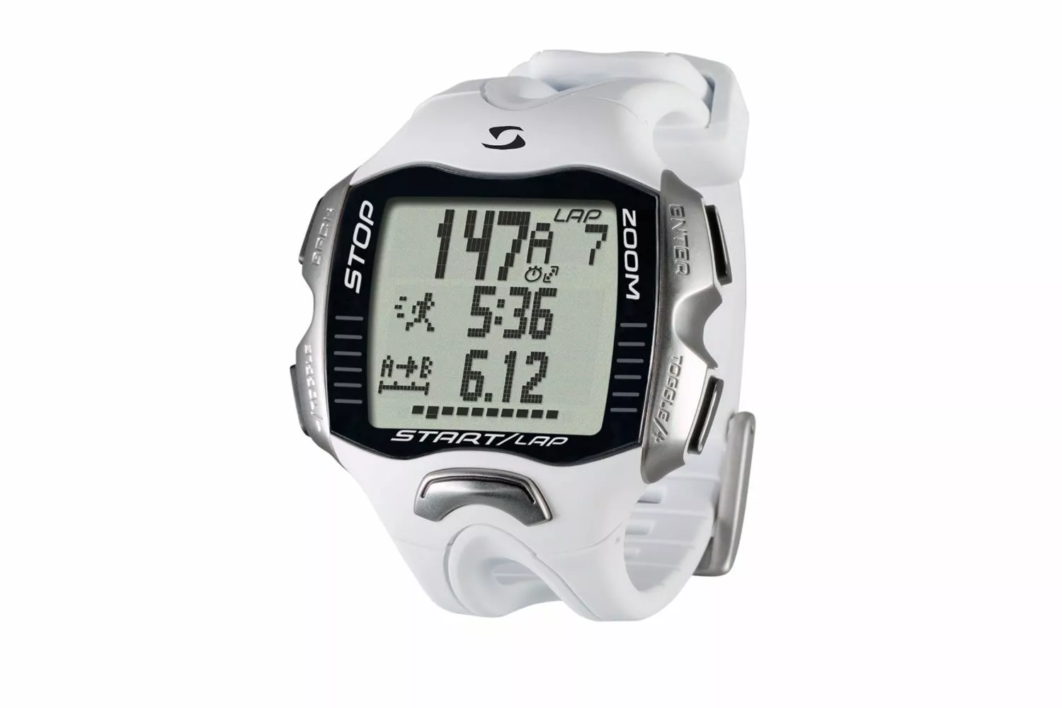 SIGMA Pulsmåler RC Move Hvid Bluetooth, IPhone Komp. 1 SIGMA Pulsmåler RC Move Hvid Bluetooth, IPhone Komp.