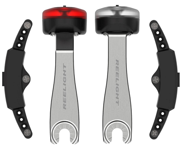 Reelight CPH+ Lygtesæt M. RF Arme 1 Reelight CPH+ Lygtesæt M. RF Arme