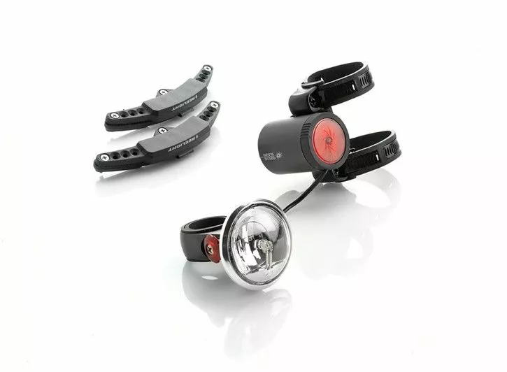 Reelight Forlygte SL 520 Splitmodel Med Back Up - Uden Refleks 1 Reelight Forlygte SL 520 Splitmodel Med Back Up - Uden Refleks