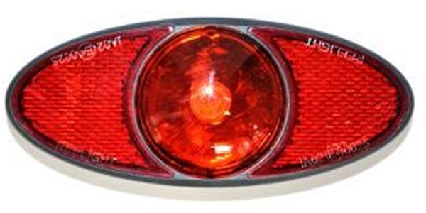 Reelight Nova Baglygte M. Ledning Til Bagagebærer 1 Reelight Nova Baglygte M. Ledning Til Bagagebærer