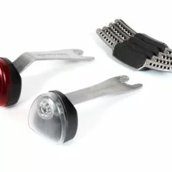 Reelight SL 250 C Lygtesæt For & Bag Konstant Lys Passer Skivebremse