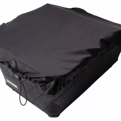 ECykelhjelm.dk Regndækning Til Cykelkurv Stor 30x30cm