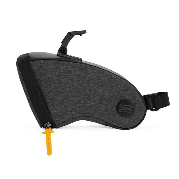 Selle Royal Sadelytaske, Koks Grå 2 Selle Royal Sadelytaske, Koks Grå - Billede 2