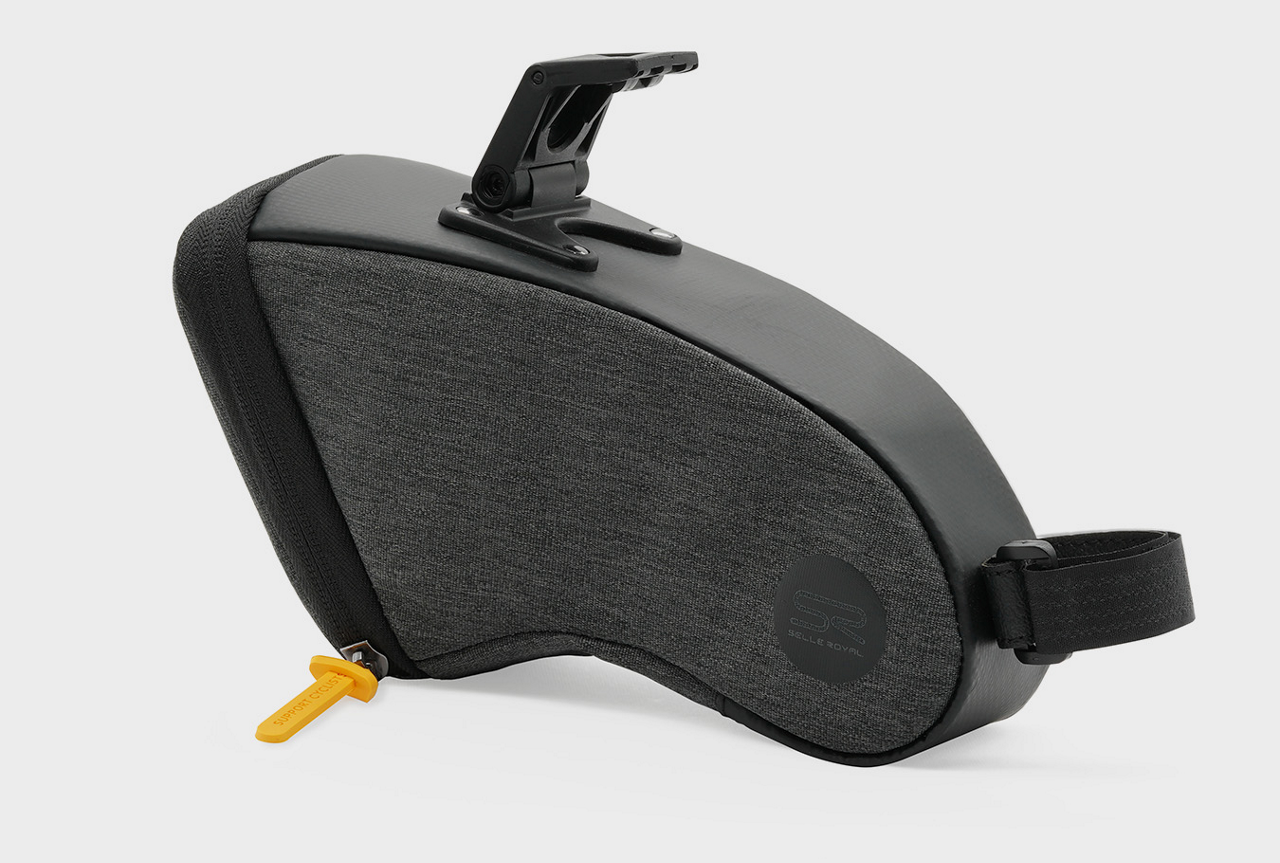 Selle Royal Sadelytaske, Koks Grå 1 Selle Royal Sadelytaske, Koks Grå