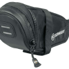 SKS Sadeltaske Racer Straps 300, Sort