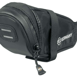 SKS Sadeltaske Racer Straps 300, Sort