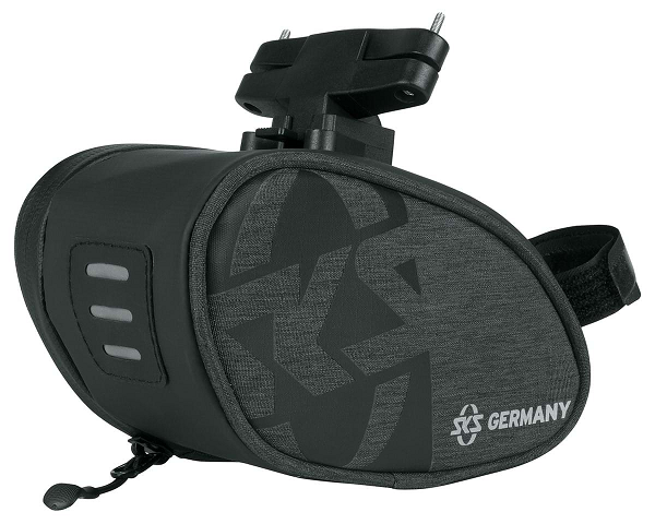 SKS Sadeltaske Traveller Click 800, Sort 1 SKS Sadeltaske Traveller Click 800, Sort