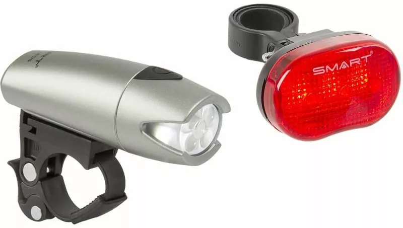 ECykelhjelm.dk SMART LED Lygtesæt 1 ECykelhjelm.dk SMART LED Lygtesæt