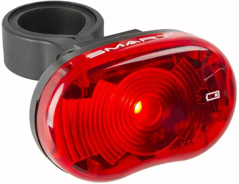ECykelhjelm.dk SMART Star Baglygte 1 ECykelhjelm.dk SMART Star Baglygte