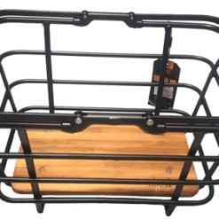 Sort Atran Epic Shopper AVS For & Bag Cykelkurv, 29 X 40 X 20cm