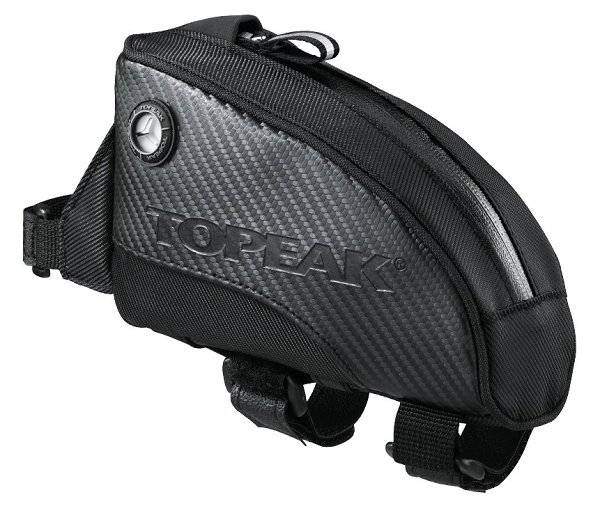 Topeak Fuel Tank Overrørstaske M. Hul Til Oplader 1 Topeak Fuel Tank Overrørstaske M. Hul Til Oplader