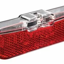 Trelock Baglygte LS 611 Duo Flat 6V-12V Ebike