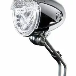 Trelock Forlygte Dynamo LS 583 Retro Sølv